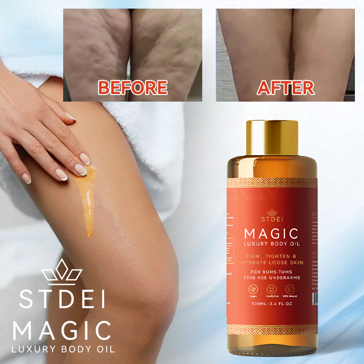 𝗦𝗧𝗗𝗘𝗜™🌈 𝗠𝗔𝗚𝗜𝗖 𝗟𝗨𝗫𝗨𝗥𝗬 𝗕𝗢𝗗𝗬 𝗢𝗜𝗟 (Limited Time 80% Off - Last 30 Minutes)