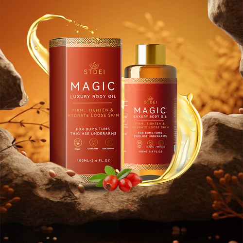 𝗦𝗧𝗗𝗘𝗜™🌈 𝗠𝗔𝗚𝗜𝗖 𝗟𝗨𝗫𝗨𝗥𝗬 𝗕𝗢𝗗𝗬 𝗢𝗜𝗟 (Limited Time 80% Off - Last 30 Minutes)