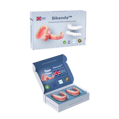 Bikenda™🍰 Premium Custom Silicone Denture Set(⏰Limited time discount Last 30 minutes⏰)