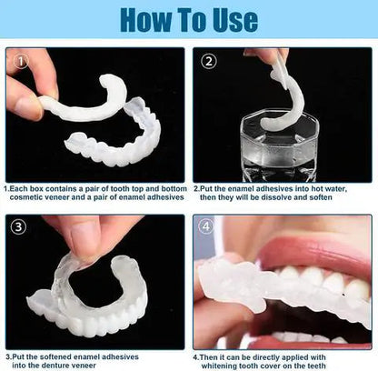 Bikenda™🍰 Premium Custom Silicone Denture Set(⏰Limited time discount Last 30 minutes⏰)