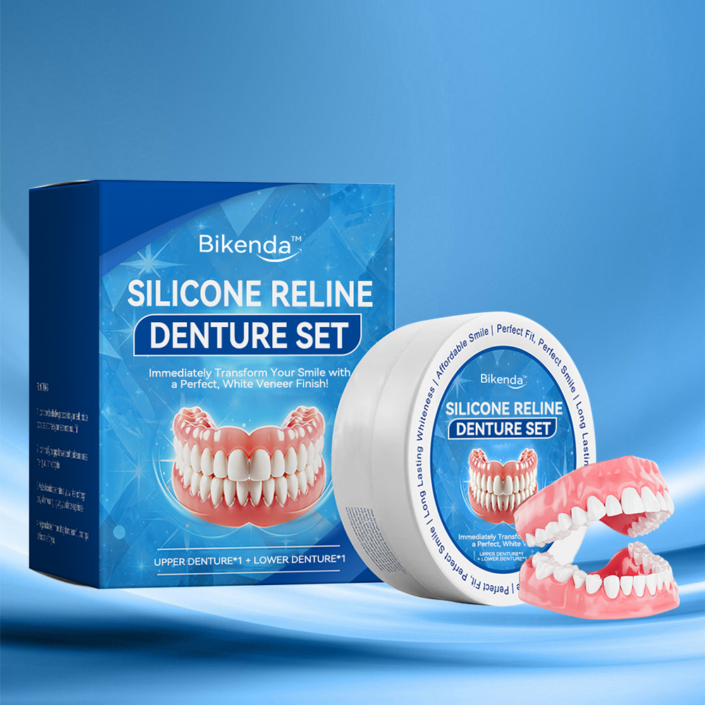 𝐁𝐢𝐤𝐞𝐧𝐝𝐚™🍖 Silicone Reline Denture Set (⏰ Limited Time Discount Last 30 Minutes ⏰)