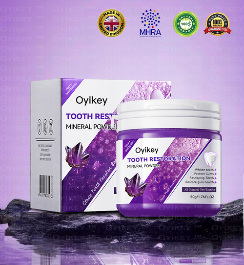 Oyikey™🌹 TOOTH RESTORATION MINERAL POWDER(BDA recommended)