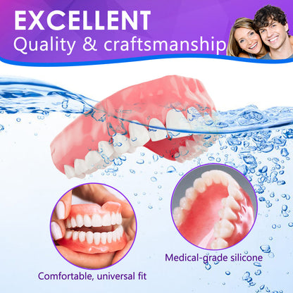 𝐁𝐢𝐤𝐞𝐧𝐝𝐚™🔮🦄Silicone Reline Denture Set (⏰ Limited Time Discount Last 30 Minutes ⏰)