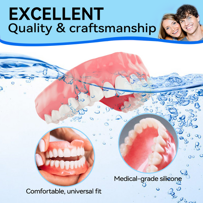 𝐁𝐢𝐤𝐞𝐧𝐝𝐚™🥰 Silicone Reline Denture Set (⏰ Limited Time Discount Last 30 Minutes ⏰)