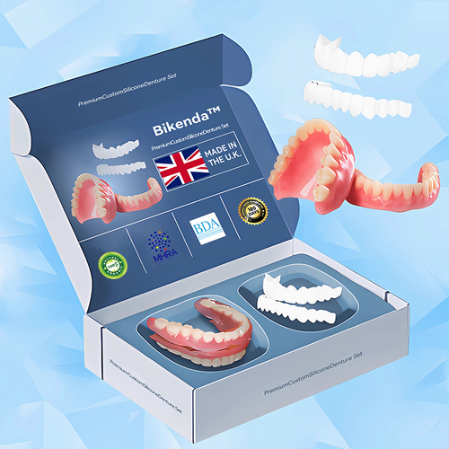 Bikenda™🍰 Premium Custom Silicone Denture Set(⏰Limited time discount Last 30 minutes⏰)